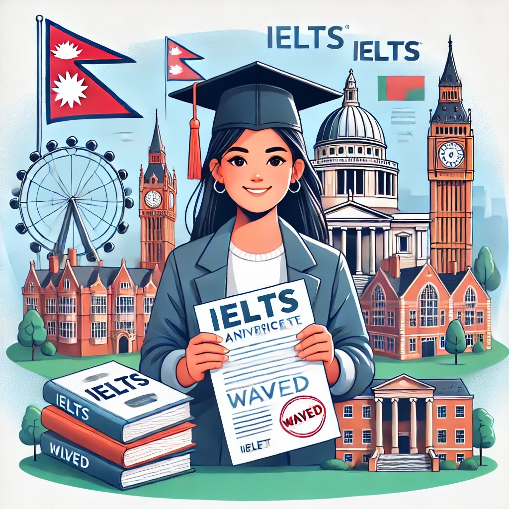 Top UK Universities That Waive IELTS for Nepalese Students
