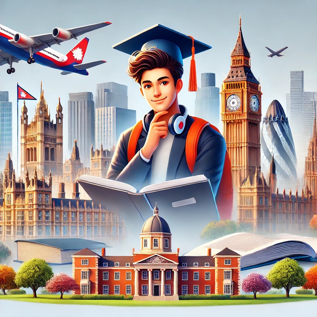 Top Universities in London and Outside of London for Nepalese Students